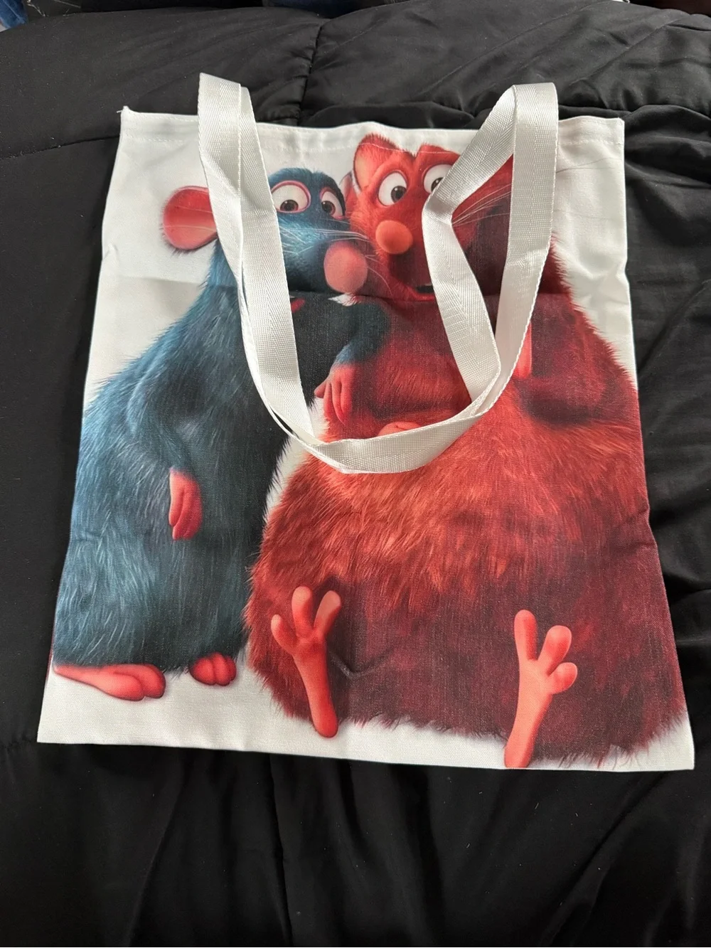Ratatouille Tote Bag